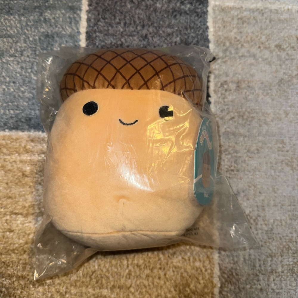 Squishmallows Plush Acorn Toy